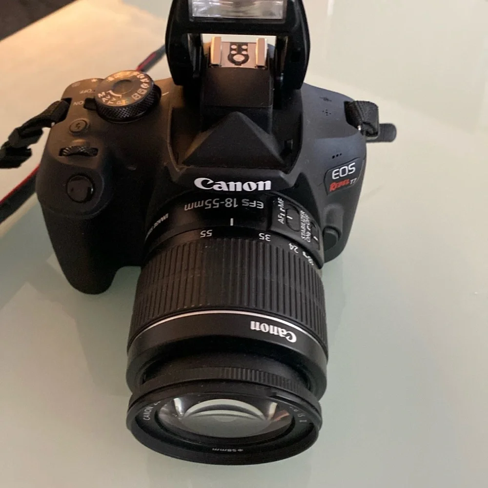 Canon EOS rebel 17